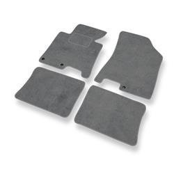  Mossa Tapis de Sol Velours adapté pour Renault Twingo