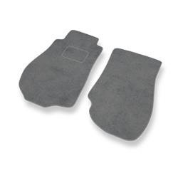 Tapis de sol velours pour Nissan 350Z (2003-2009) - Premium tapis de voiture - gris - DGS Autodywan