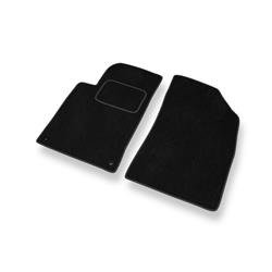 Tapis de sol velours pour Peugeot 508 (2011-2017) - Premium tapis de voiture - noir - DGS Autodywan