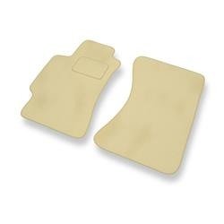 Tapis de sol velours pour Subaru Baja I (2002-2006) - Premium tapis de voiture - beige - DGS Autodywan