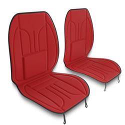Couvre-sièges profilées adaptées pour sièges d'auto - Auto-Dekor - Akcent 1+1 (rouge)
