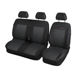 Housses de siège sur mesure pour Citroen Jumpy III Van (2016-....) - housse siege voiture - couverture siege - Auto-Dekor - Elegance - P-3