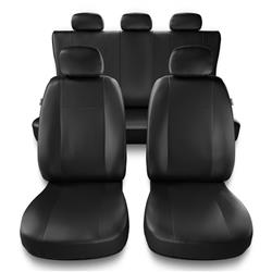 Housses de siège universelles pour Mercedes-Benz Classe C W204, W205, W206 (2006-....) - housse siege voiture universelles - couverture siege - noir - Auto-Dekor - Comfort