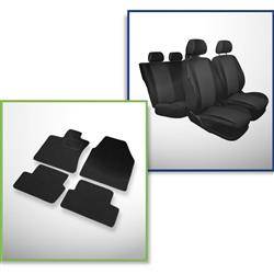 Tapis Nissan Qashqai (2007 - 2010) sur mesure