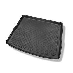 Tapis de coffre pour BMW X1 F48, U11 SAV (10.2015-....) - bac de coffre - protection de coffre voiture - Aristar - Guardliner - banquette arrière coulissante (arrière - avant); non pour version Plug-in hybride