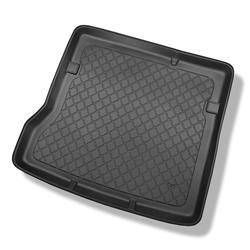 Tapis de coffre pour Dacia Duster I SUV (2010-12.2017) - bac de coffre - protection de coffre voiture - Aristar - Guardliner - entraînement 2 roues