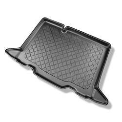 Tapis de coffre pour Dacia Sandero III Stepway Crossover (01.2021-....) - bac de coffre - protection de coffre voiture - Aristar - Guardliner - coffre inférieur; sans plancher double du coffre