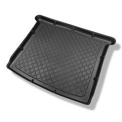 Tapis de coffre pour Ford Grand C-MAX Monospace (11.2010-06.2019) - bac de coffre - protection de coffre voiture - Aristar - Guardliner - 7 places; 3me rangée abaissée