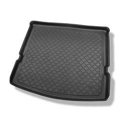 Tapis de coffre pour Ford S-Max II Monospace (09.2015-2023) - bac de coffre - protection de coffre voiture - Aristar - Guardliner - 7 places; 3me rangée abaissée