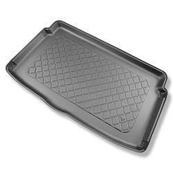 Tapis de coffre pour Hyundai i20 III BC3 Hayon (10.2020-....) - bac de coffre - protection de coffre voiture - Aristar - Guardliner - coffre inférieur; sans plancher double du coffre