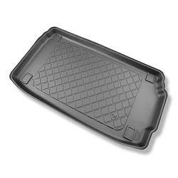 Tapis de coffre pour Hyundai i20 III BC3 Hayon (10.2020-....) - bac de coffre - protection de coffre voiture - Aristar - Guardliner - coffre supérieur; plancher double du coffre en position haute; aussi pour hybrides