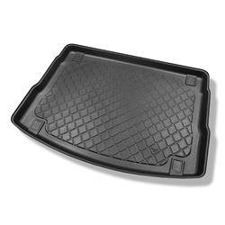 Tapis de coffre pour Kia Ceed III CD Hayon (06.2018-....) - bac de coffre - protection de coffre voiture - Aristar - Guardliner - coffre supérieur; avec plancher deux niveaux du coffre; non pour 48V-Hybrid; sans caisson de graves