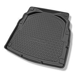 Tapis de coffre pour Mercedes-Benz Classe E W212 Berline (03.2009-03.2016) - bac de coffre - protection de coffre voiture - Aristar - Cool liner - sans cavités ; surface plane