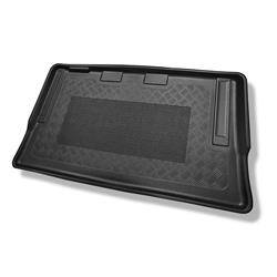 Tapis de coffre pour Mercedes-Benz Classe V W447 Van (06.2014-....) - bac de coffre - protection de coffre voiture - Aristar - Standard - version longue (empattement 3.200 mm; longueur de l’auto 5.140 mm); derriere 3e rangée de sieges; sans séparation de