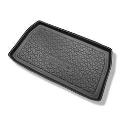 Tapis de coffre pour Mitsubishi Grandis Monospace (2004-2011) - bac de coffre - protection de coffre voiture - Aristar - Cool liner - 7 places; 3e rangée soulevée (pour l'espace derriere la 3e rangée de sieges)