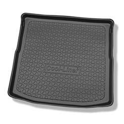 Tapis de coffre pour Mitsubishi Outlander III SUV (09.2012-....) - bac de coffre - protection de coffre voiture - Aristar - Cool liner - 5/7 places; 3e rangée abaissée (avec et sans subwoofer)