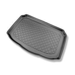 Tapis de coffre pour Nissan Qashqai III Mild Hybrid (Visia, Acenta) Crossover (06.2021-....) - bac de coffre - protection de coffre voiture - Aristar - Guardliner - coffre inférieur; modèles sans plancher amovible du coffre; pas pour la version e-Power