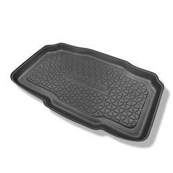 Tapis de coffre pour Opel Meriva B Monospace (03.2010-06.2017) - bac de coffre - protection de coffre voiture - Aristar - Cool liner - coffre inférieur