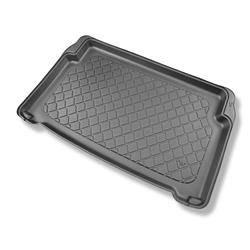 Tapis de coffre pour Opel Mokka B SUV (02.2021-....) - bac de coffre - protection de coffre voiture - Aristar - Guardliner - coffre inférieur; sous / sans plancher amovible du coffre