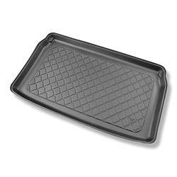 Tapis de coffre pour Opel Mokka B SUV (02.2021-....) - bac de coffre - protection de coffre voiture - Aristar - Guardliner - coffre supérieur; plancher amovible en la position la plus haute