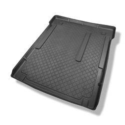 Tapis de coffre pour Peugeot Expert Tepee Van (2007-2016) - bac de coffre - protection de coffre voiture - Aristar - Guardliner - L2 (possibilité de découper les ouvertures pour les sieges de 3e rangée)