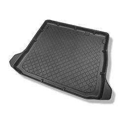 Tapis de coffre pour Renault Grand Scenic III Monospace (04.2009-11.2016) - bac de coffre - protection de coffre voiture - Aristar - Guardliner - 5 places