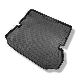 Tapis de coffre pour Renault Grand Scenic III Monospace (04.2009-11.2016) - bac de coffre - protection de coffre voiture - Aristar - Guardliner - 7 places; 3me rangée abaissée