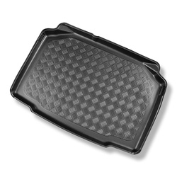 Tapis de coffre pour Skoda Kamiq SUV (09.2019-....) - bac de coffre - protection de coffre voiture - Aristar - Basic - coffre inférieur (sans plancher multi-fonctions)