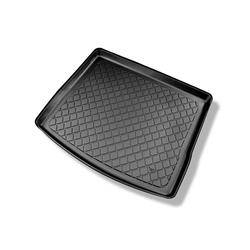 Tapis de coffre pour Skoda Karoq SUV (11.2017-....) - bac de coffre - protection de coffre voiture - Aristar - Guardliner - coffre supérieur; avec roue de secours taille normale; plancher amovible en la position la plus basse