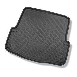 Tapis de coffre pour Skoda Octavia II 1Z Break (2004-04.2013) - bac de coffre - protection de coffre voiture - Aristar - Cool liner - coffre inférieur; aussi pour la version Scout et 4 roues motrices