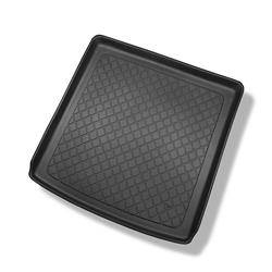 Tapis de coffre pour Skoda Octavia III 5E Break (05.2013-05.2020) - bac de coffre - protection de coffre voiture - Aristar - Guardliner - coffre supérieur; avec plancher multi-fonctions en la position la plus haute