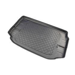 Tapis de coffre pour Suzuki Jimny II GJ SUV (10.2018-2020) - bac de coffre - protection de coffre voiture - Aristar - Guardliner - derriere 1re rangée de sieges; 2e rangée de sièges abaissée