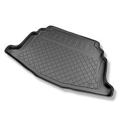 Tapis de coffre pour Toyota Corolla XII E210 Hayon (02.2019-....) - bac de coffre - protection de coffre voiture - Aristar - Guardliner - coffre inférieur (sans plancher double du coffre); aussi pour hybrides