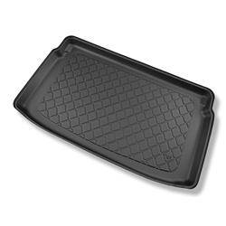 Tapis de coffre pour Toyota Yaris IV Hayon (11.2020-....) - bac de coffre - protection de coffre voiture - Aristar - Guardliner - coffre supérieur; pour les voitures avec plancher double; aussi pour hybrides