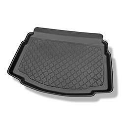 Tapis de coffre pour Volkswagen Golf VII Hayon (10.2012-12.2019) - bac de coffre - protection de coffre voiture - Aristar - Guardliner - avec roue de secours à usage temporaire / kit de réparation ; sur le coffre supérieur et inférieur