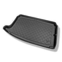 Tapis de coffre pour Volkswagen Polo V 6R Hayon (05.2009-09.2017) - bac de coffre - protection de coffre voiture - Aristar - Guardliner - coffre supérieur