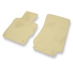 Tapis de sol velours pour BMW Z3 I E36 (1995-2003) - Premium tapis de voiture - beige - DGS Autodywan