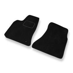 Tapis de sol velours pour Chrysler 300C I (2005-2010) - Premium tapis de voiture - noir - DGS Autodywan