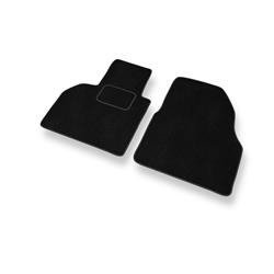 Tapis de sol velours pour Mercedes-Benz Citan (2012-2021) - Premium tapis de voiture - noir - DGS Autodywan