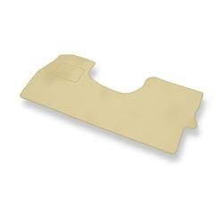 Tapis de sol velours pour Mercedes-Benz Sprinter 906 (2006-2018) - Premium tapis de voiture - beige - DGS Autodywan