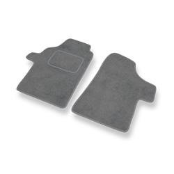 Tapis de sol velours pour Mercedes-Benz Viano (2003-2014) - Premium tapis de voiture - gris - DGS Autodywan