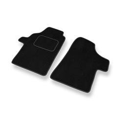 Tapis de sol velours pour Mercedes-Benz Viano (2003-2014) - Premium tapis de voiture - noir - DGS Autodywan