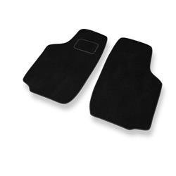 Tapis de sol velours pour Opel Combo C (2001-2011) - Premium tapis de voiture - noir - DGS Autodywan