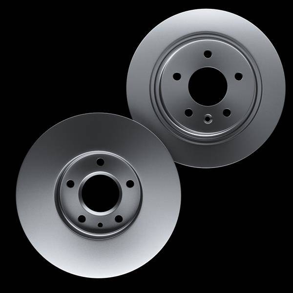 2x Les disques de frein pour Opel Zafira C Tourer Monospace (2011-2019) -  pleine - 292mm - Tomex - TX 72-59 (essieu arrière)