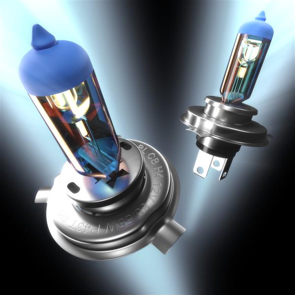 Ampoules halogènes H4 - 12 [V] 60/55 [W] - BOSMA - Premium