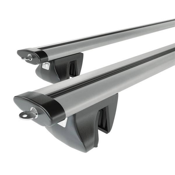 Barres de toit en aluminium pour Citroen C4 Grand Picasso Monospace  (2007-2013) - Porte-Bagages de Voiture - Amos - Alfa - Dynamic - rails  barres aluminium Alfa&Dynamic