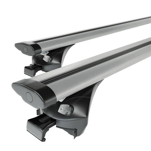 Barres de toit en aluminium pour Peugeot 308 SW (2014-2021) - Porte-Bagages  de Voiture - Amos - Boss - Dynamic - rails intégrés barres aluminium  Boss&Dynamic