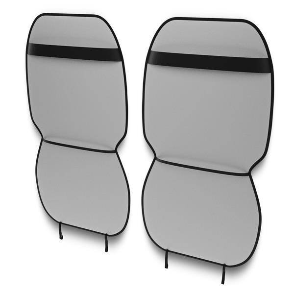 Couvre-sièges profilées adaptées pour sièges d'auto - Auto-Dekor - Akcent  1+1 (gris) gris