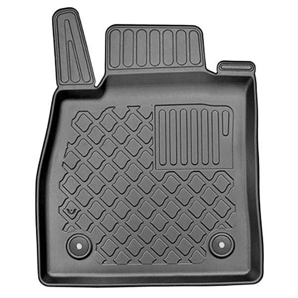 Ensemble: tapis de voiture en TPE + tapis de coffre pour Ford Fiesta VIII  Hayon (07.2017-.) 