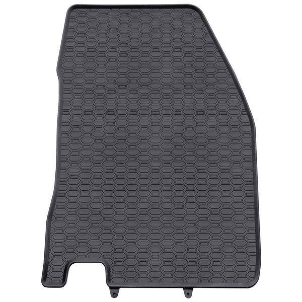 Ensemble: tapis de voiture en TPE + tapis de coffre pour Nissan Qashqai II  Crossover (02.2014-05.2021) - Aristar - Guardliner - coffre supérieur;  modèles avec plancher amovible du coffre